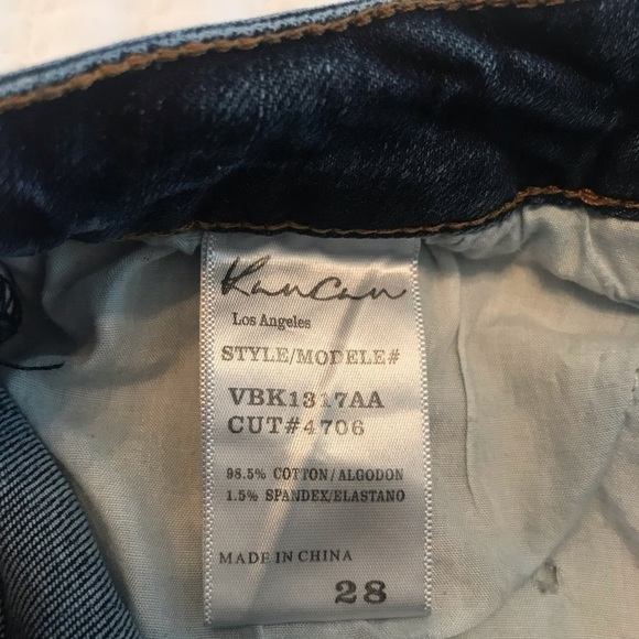 KanCan Distressed Denim Jeans - Picture 6 of 13